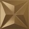 Ekena Millwork 11 7/8in. W x 11 7/8in. H Kent EnduraWall Decorative 3D Wall Panel Covers 0.98 Sq. Ft. WP12X12KECGH - alternate 1